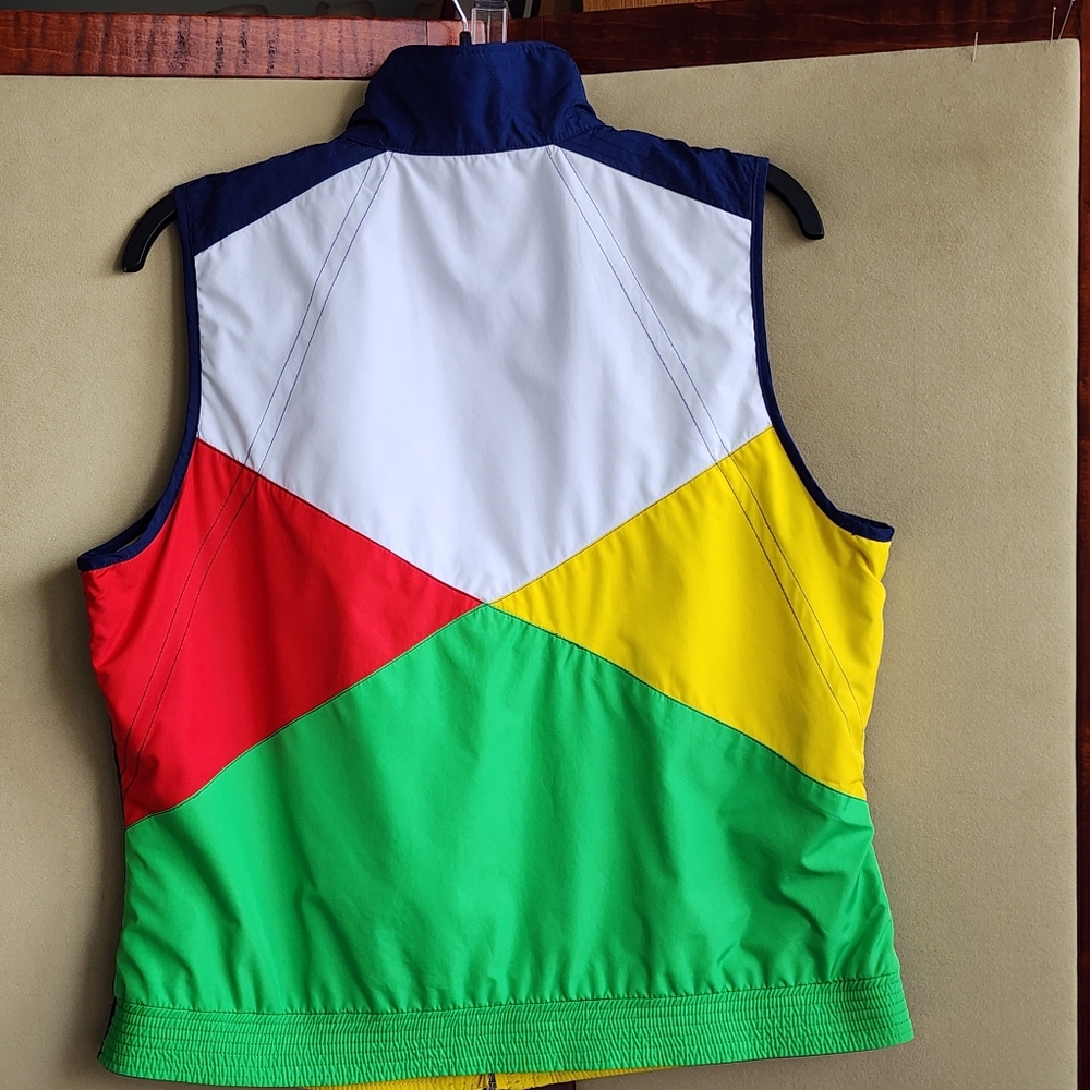LRL Color Block Reversible Vest L - Picture 6 of 11